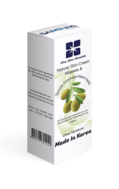 کرم ژل ضد چروک رتینول زیتون - باکس